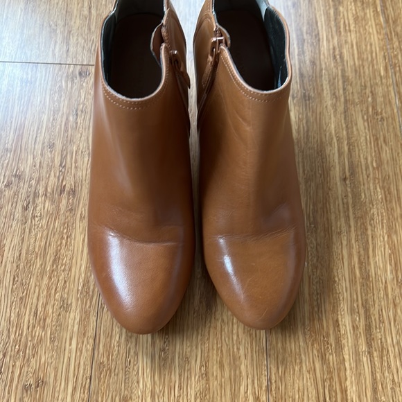 Banana Republic Leather Boots Booties - Picture 3 of 8